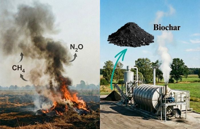 biomass waste recycling