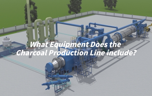 What Equipment Does the Charcoal Production Line include?