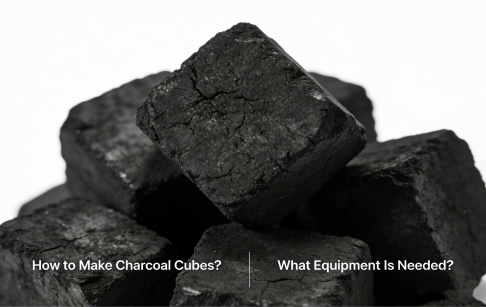 How to Make Charcoal Cubes? What Equipment Is Needed?