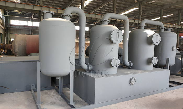 biomass carbonization processing solution