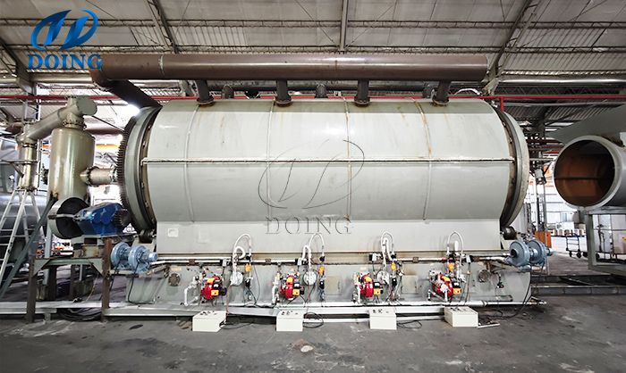 carbonization machine in China