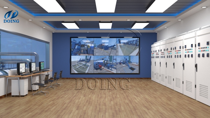 fully automated carbonization machine