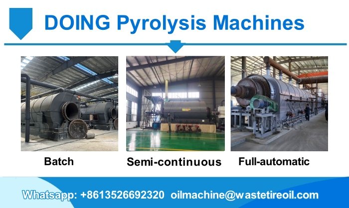 biochar pyrolysis machine