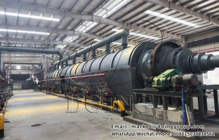 biomass carbonization equipment