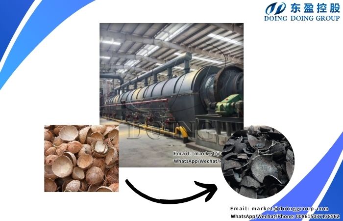 biomass pyrolysis system