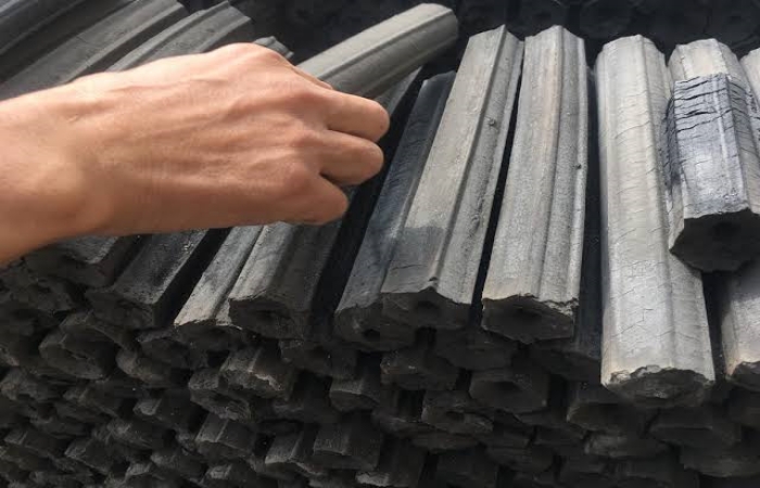 low ash content charcoal production equipment