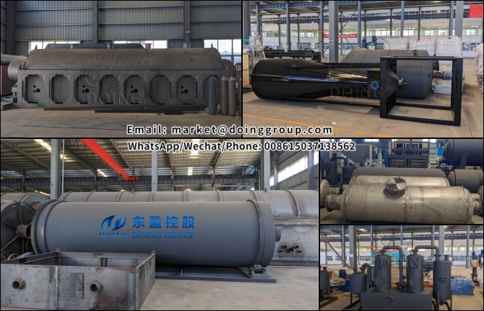 biomass carbonization machine