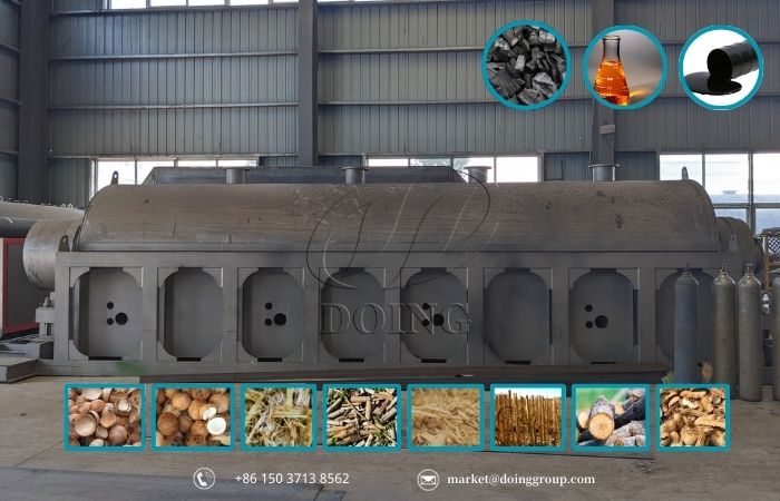biomass pyrolysis machine