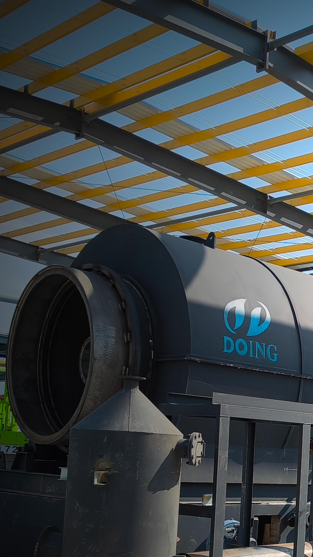 Charcoal Making Machine