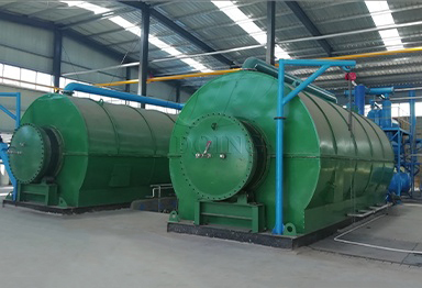 Batch Type Charcoal Making Machine