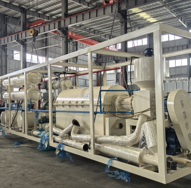 Biochar Processing Machine in South Korea