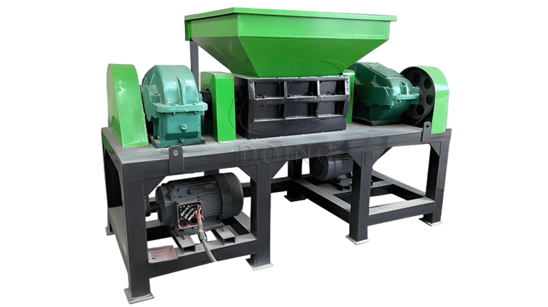 Biomass Shredder