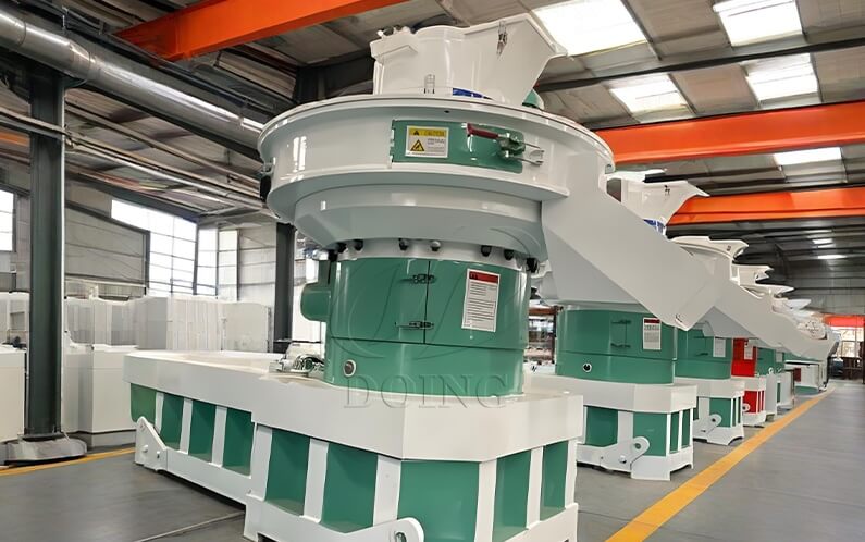 Biomass Raw Material Processing Equipment