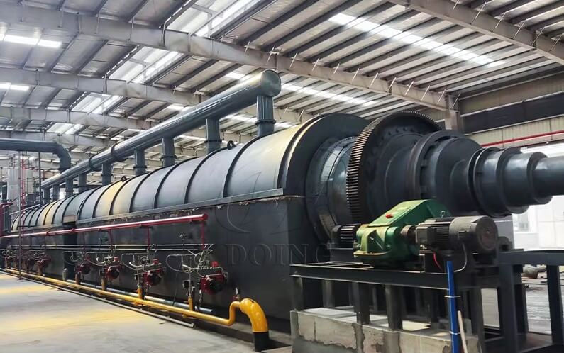 Combustible Gas Recovery Device