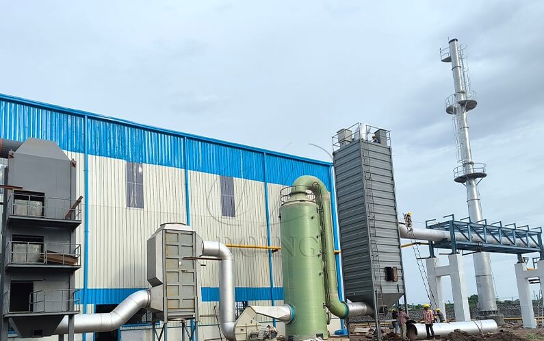 Waste Gas Recovery System