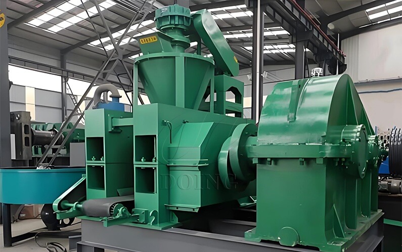 Charcoal Briquetting Extruder Machine