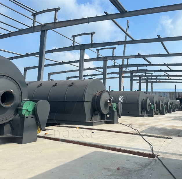 Carbonizer Machine in Vietnam