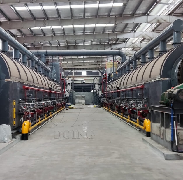 Charcoal Carbonization Stove in Chongqing