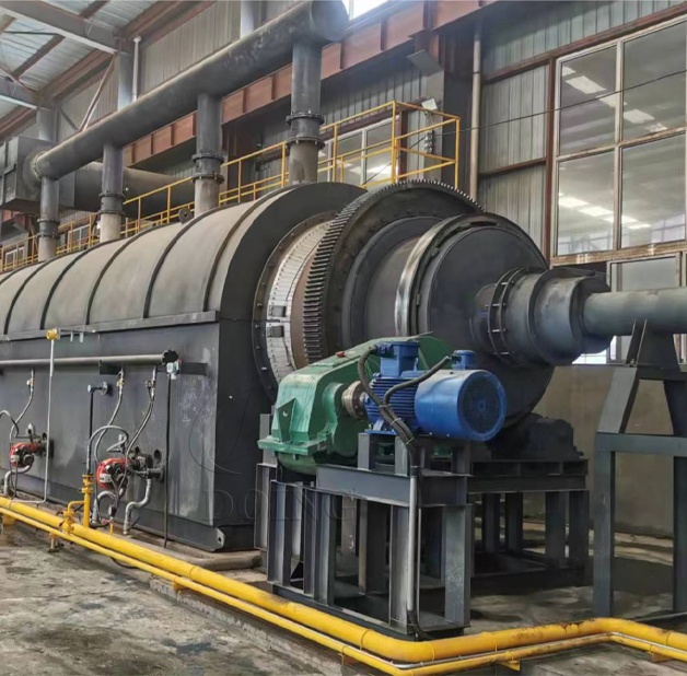 Charcoal Carbonization Stove in Shanxi