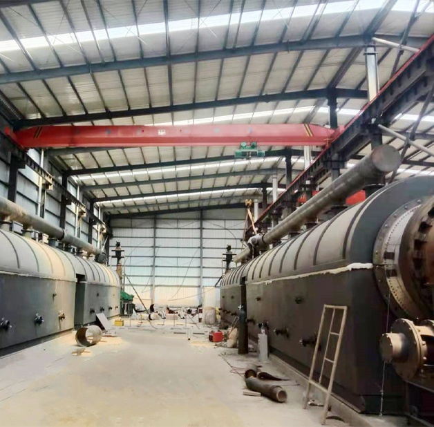 Charcoal Manufacturing Plant in Thailand