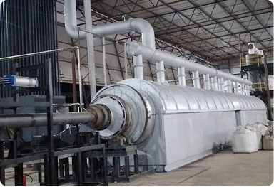 Fully-continuous Type Charcoal Making Machine