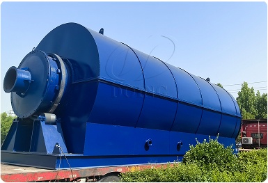 Semi-Continuous Type Charcoal Making Machine