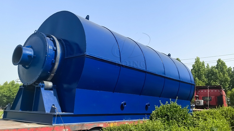 Semi-Continuous Type Charcoal Making Machine