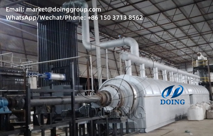 High-efficiency continuous biomass carbonization equipment.jpg