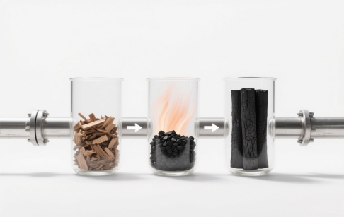 What’s The Continuous Charcoal Production Process?