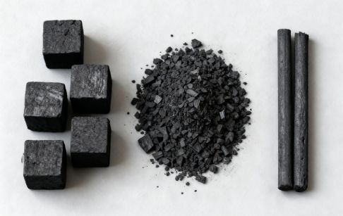 Apa Saja Jenis/Bentuk Arang Yang Berbeda?