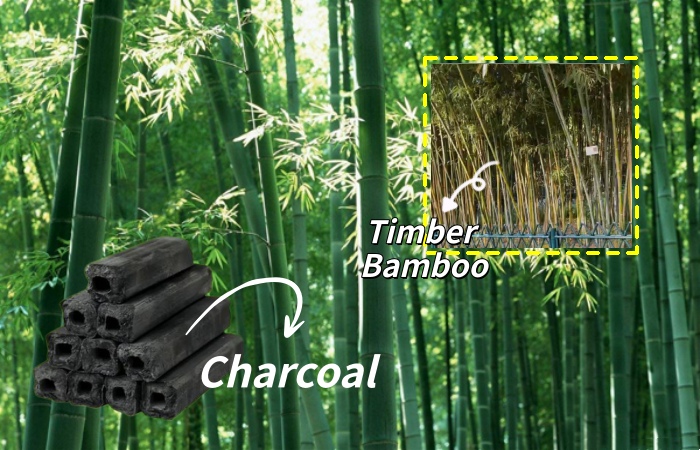 peralatan produksi arang bambu