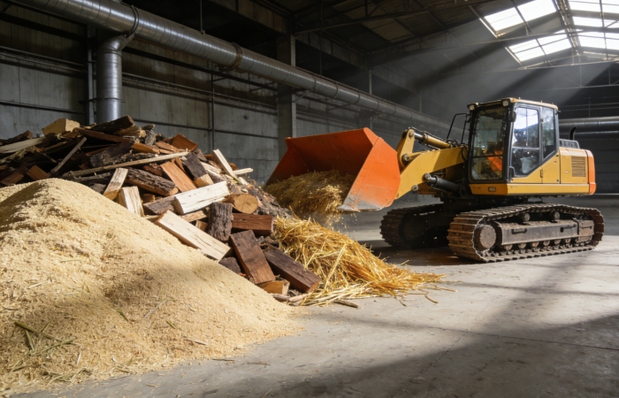 biochar production machine