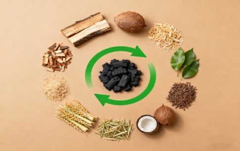 Biochar production from agricultural waste