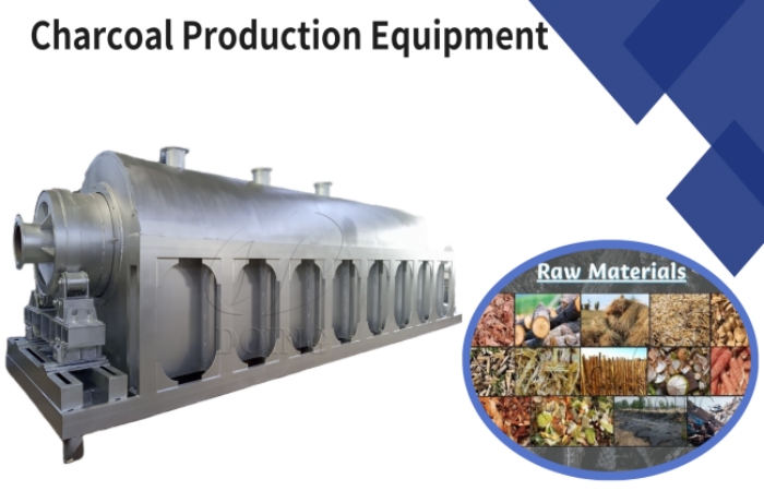 charcoal production plant