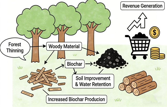 biochar production equipment