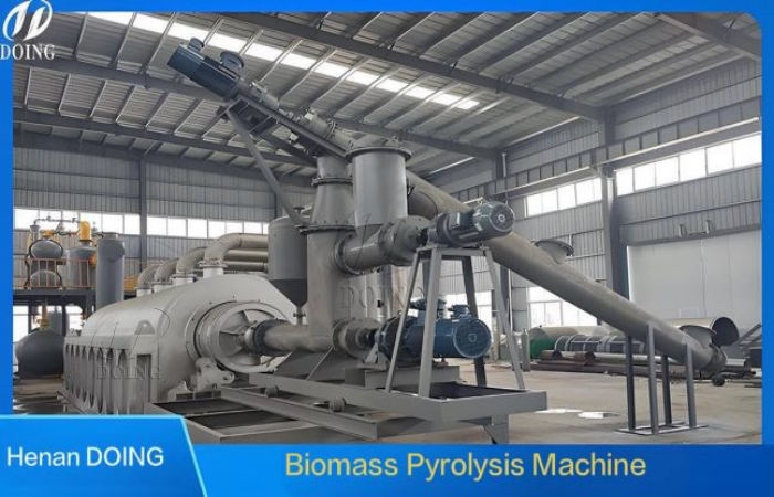 biomass pyrolysis machine