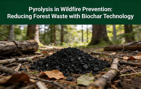 Pyrolysis in Wildfire Prevention: Reducing Forest Waste with Biochar Technology