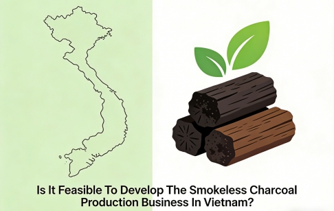 Is It Feasible To Develop The Smokeless Charcoal Production Business In Vietnam?