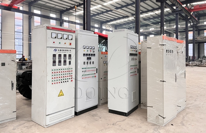 charcoal production equipment