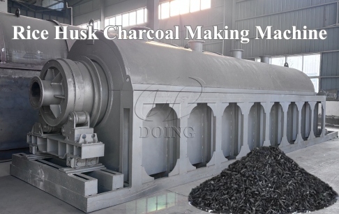 What Models Of Rice Husk Charcoal Making Machine Are Available In Indonesia?