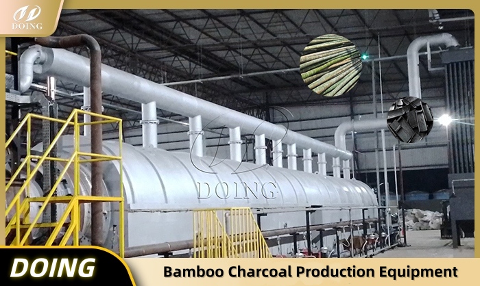 bamboo charcoal making equipment
