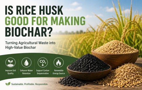 Is Rice Husk Good for Making Biochar?