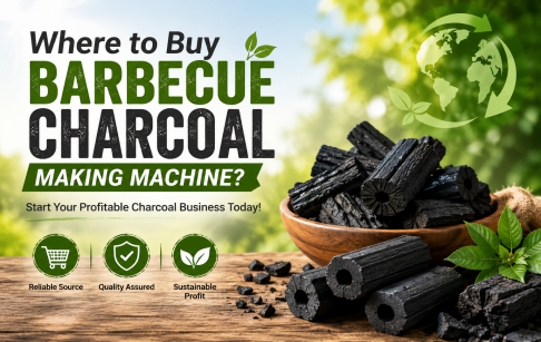 Where to Buy Barbecue Charcoal Making Machine?