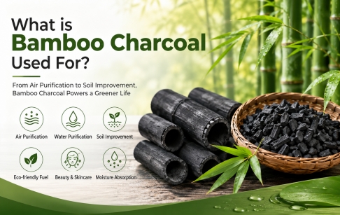 What is bamboo charcoal used for?