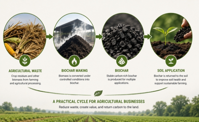biochar making machine