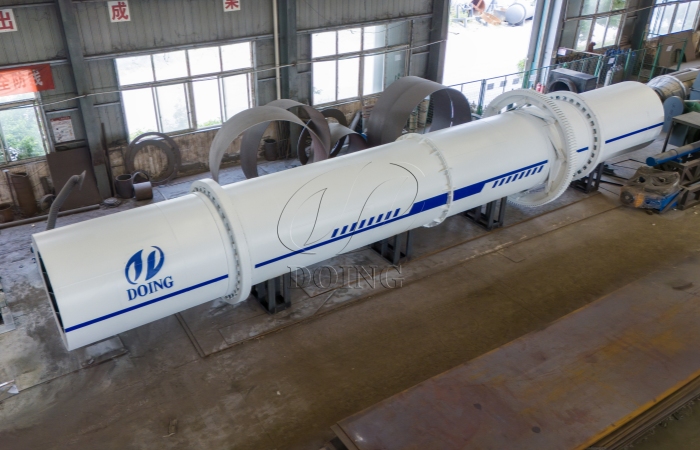 biomass carbonization dryer