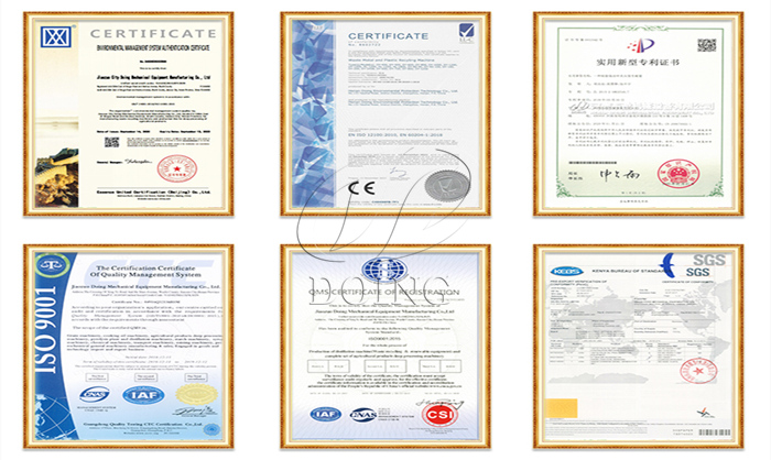 equipment certification and qualification