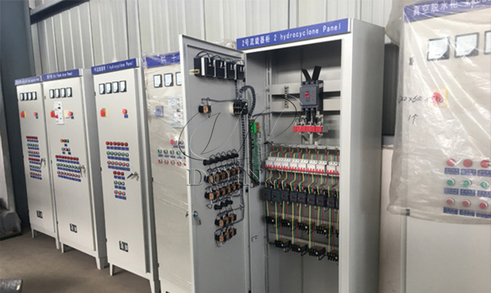 automated carbonization machine