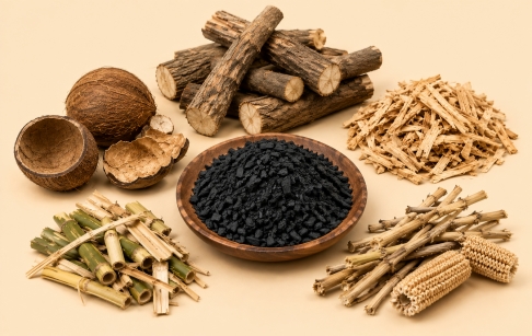 Which Type Of Biomass Feedstock Has A High Biochar Yield After Pyrolysis?