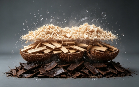 What Feedstock Moisture Is Suitable for a Continuous Carbonization Machine?